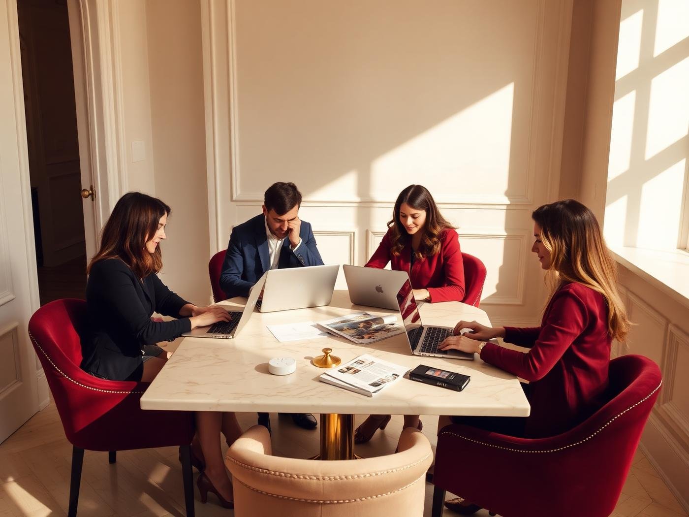 A Strphanie & CO working session